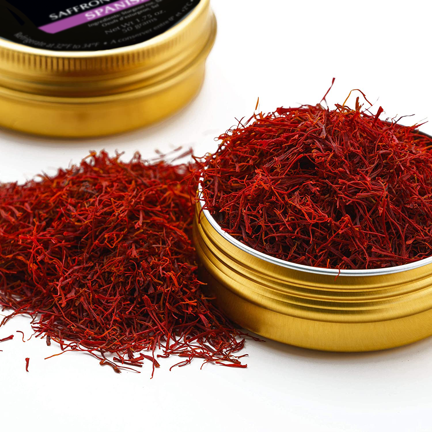 Spanish Saffron - Finest 100% Natural Threads ($49/oz.)
