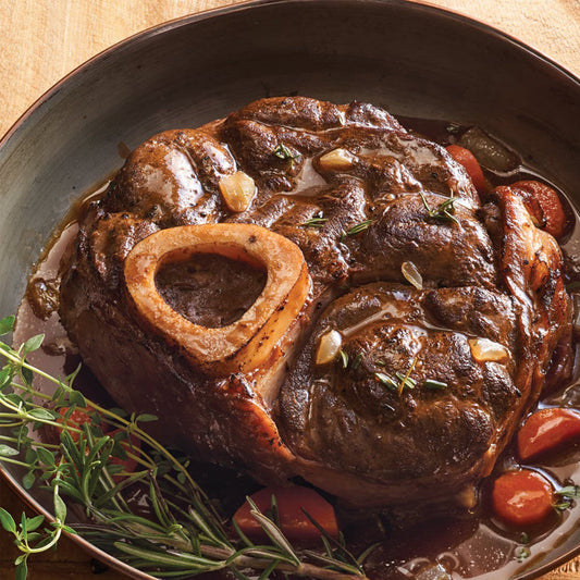 Veal Osso Buco in Demi-Glace (Ready-to-Cook) New larger size