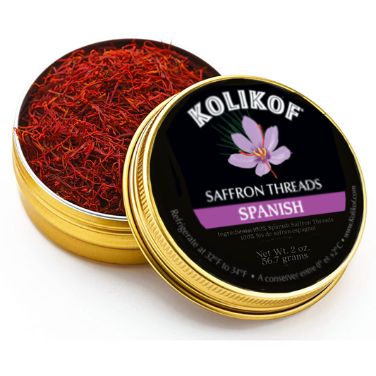 Spanish Saffron - Finest 100% Natural Threads ($49/oz.)